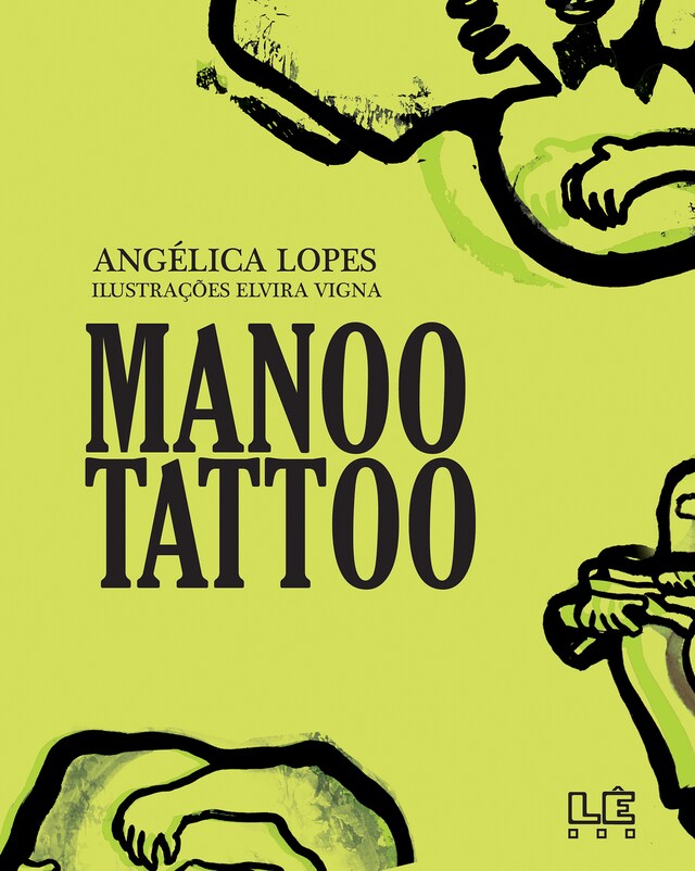 Copertina del libro per Manoo tattoo