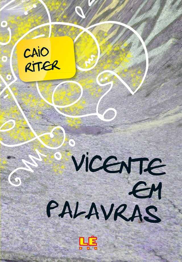 Book cover for Vicente em palavras