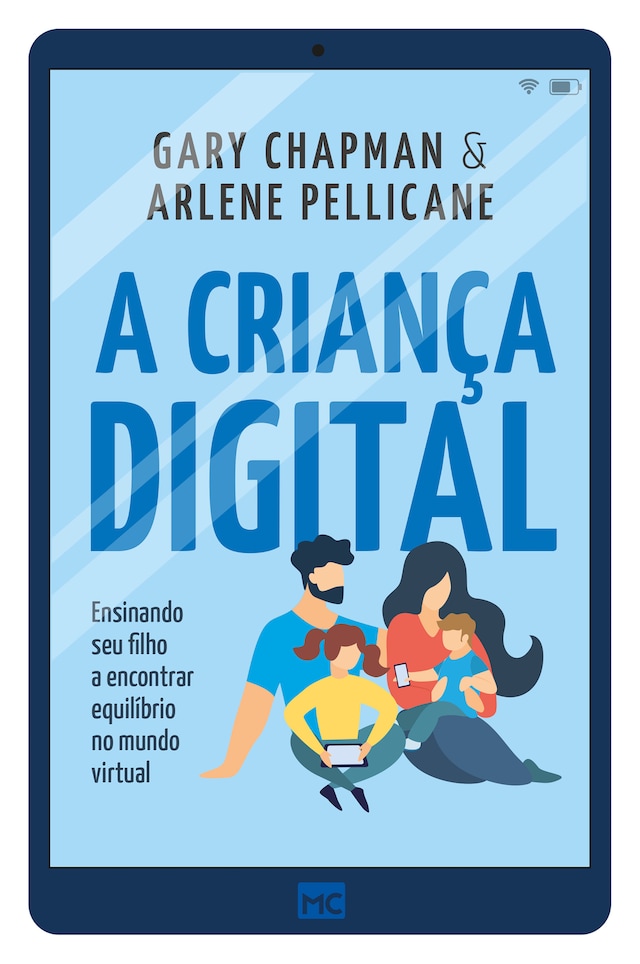 Book cover for A criança digital