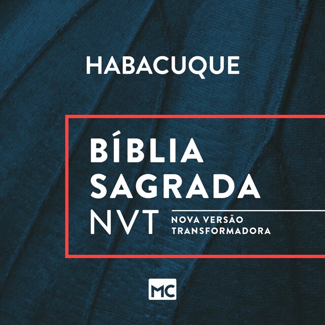 Portada de libro para Bíblia NVT - Habacuque