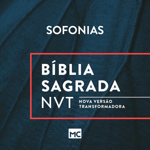 Book cover for Bíblia NVT - Sofonias