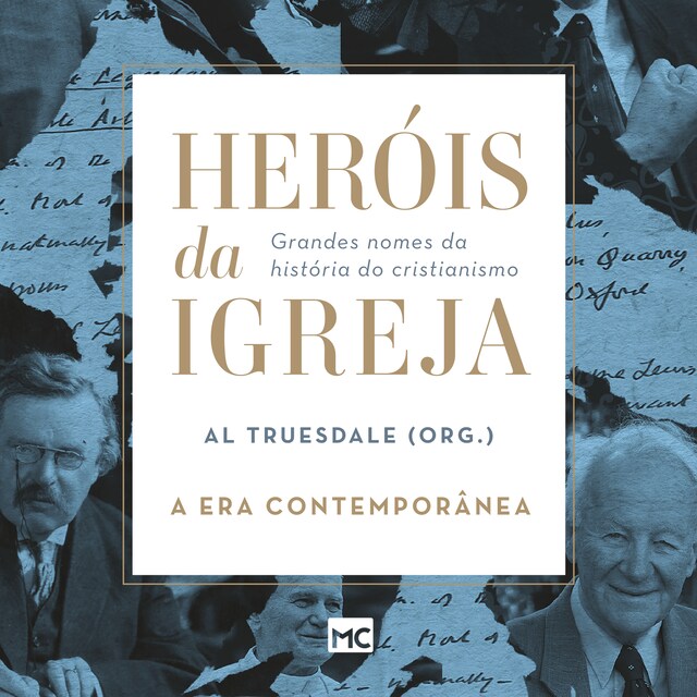 Book cover for Heróis da Igreja - Vol. 5 - A Era Contemporânea