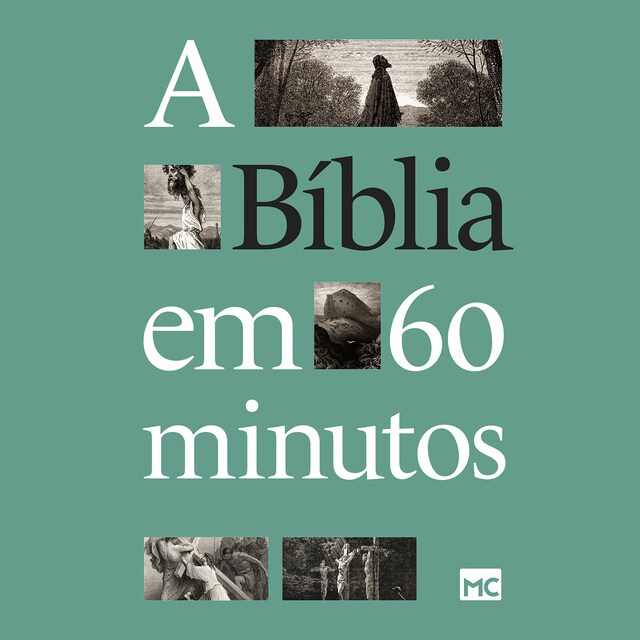 Book cover for A Bíblia em 60 minutos