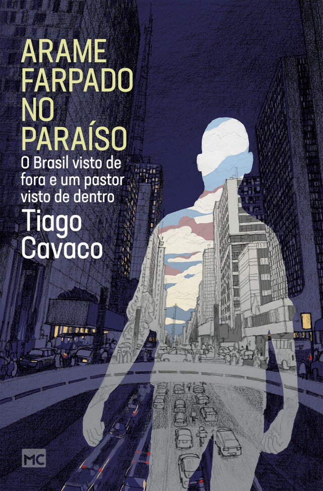 Portada de libro para Arame farpado no paraíso