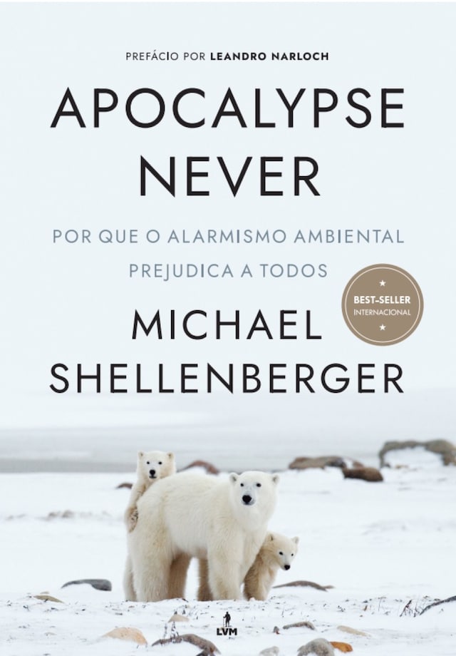 Book cover for Apocalypse Never