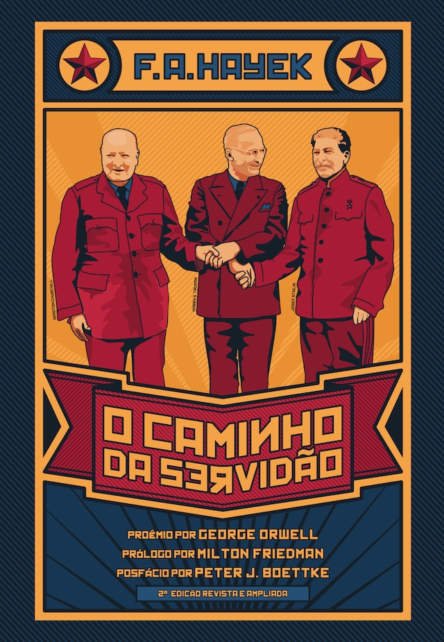 Book cover for O Caminho da Servidão