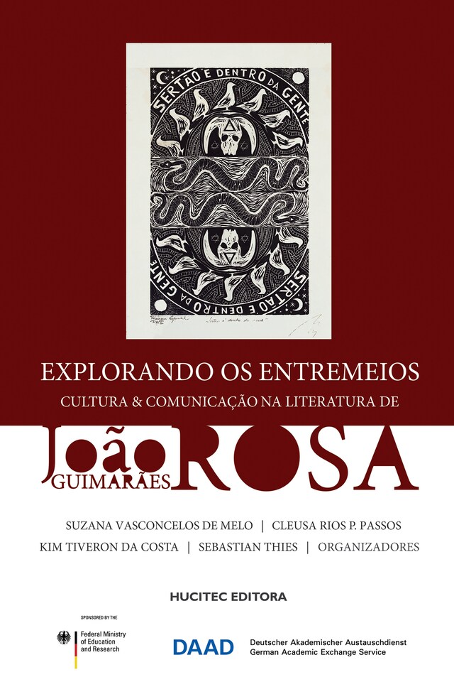 Copertina del libro per Explorando os entremeios