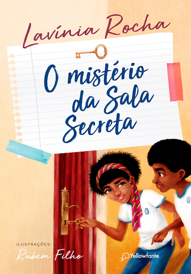 Okładka książki dla O mistério da sala secreta