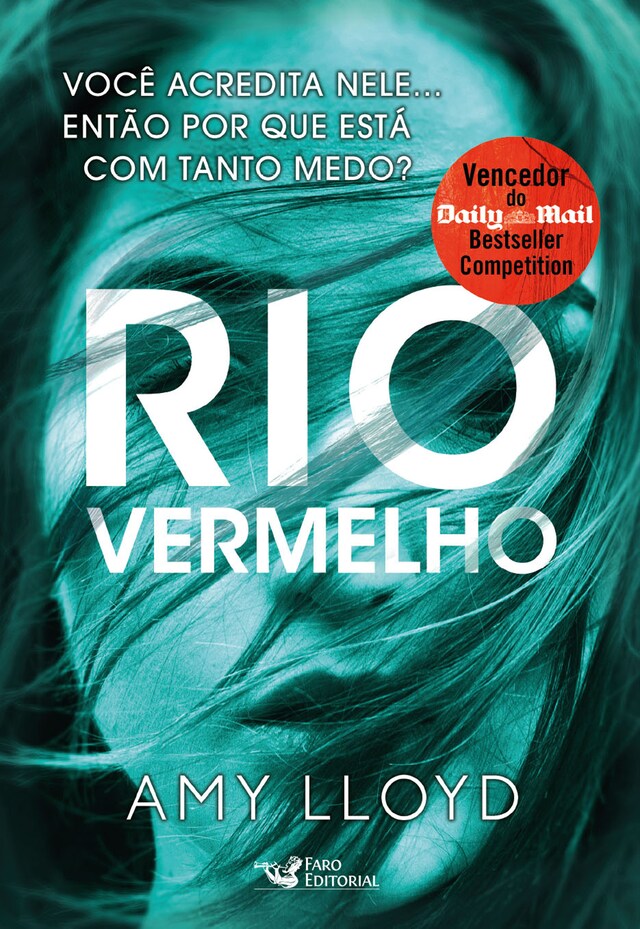 Book cover for Rio vermelho