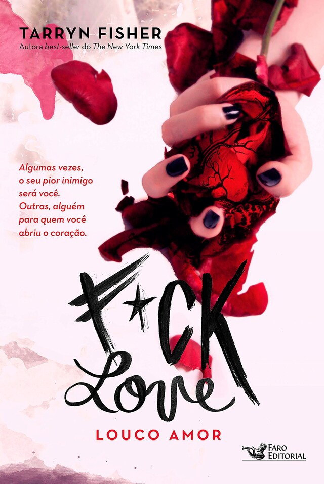 Book cover for Fuck love