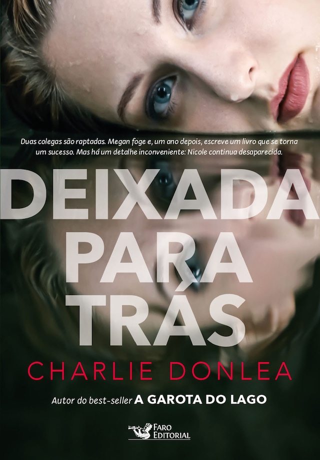 Book cover for Deixada para trás