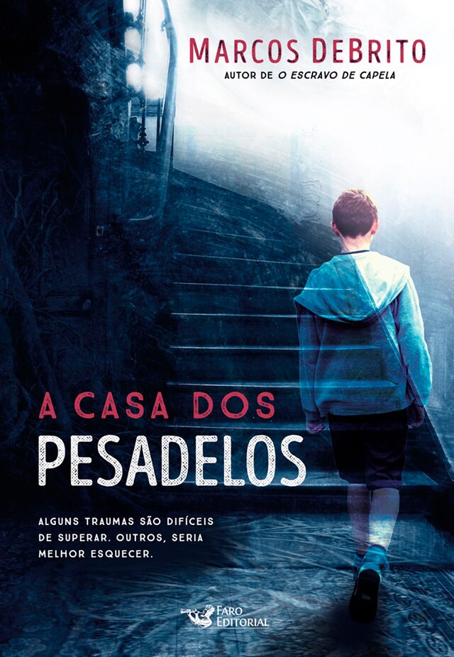 Copertina del libro per A casa dos pesadelos