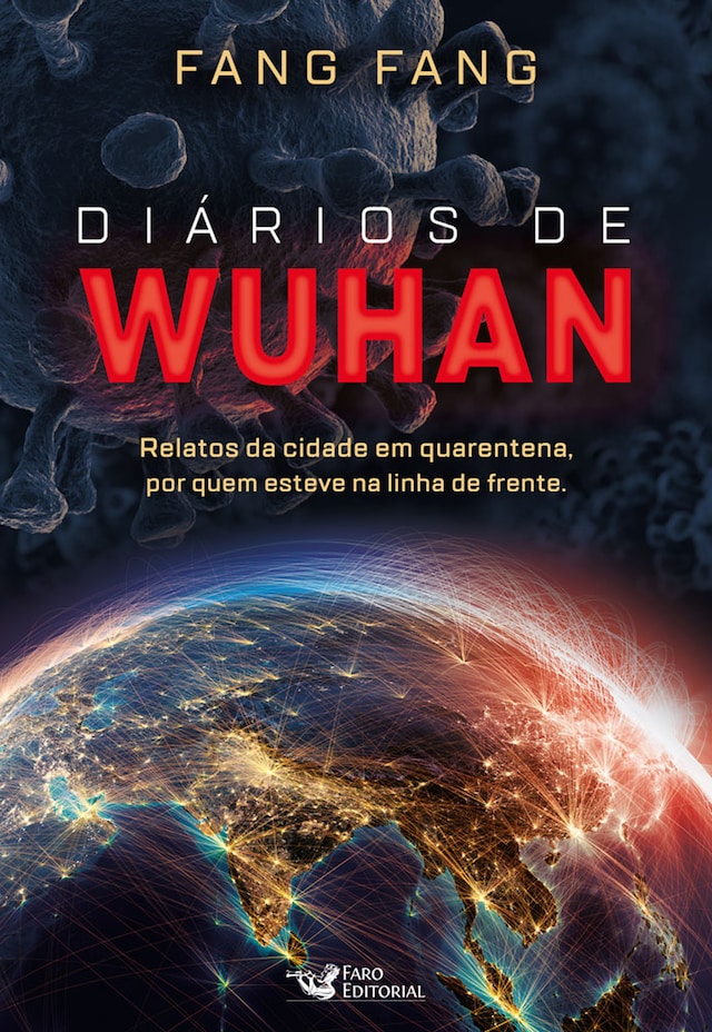 Book cover for Diários de Wuhan