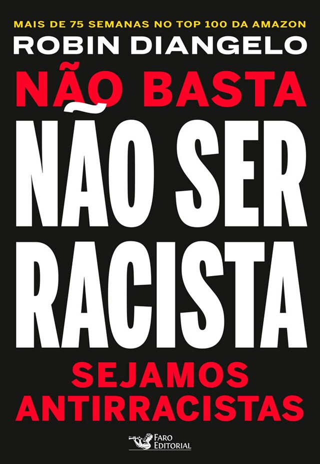 Boekomslag van Não basta não ser racista