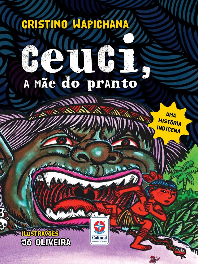 Copertina del libro per Ceuci, a mãe do pranto: uma história indígena