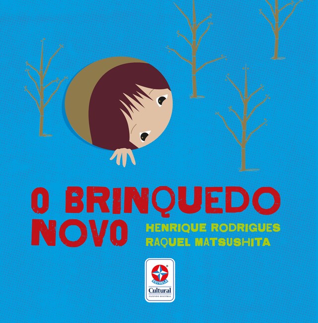 Couverture de livre pour O brinquedo novo - Revelando a Magia da Imaginação