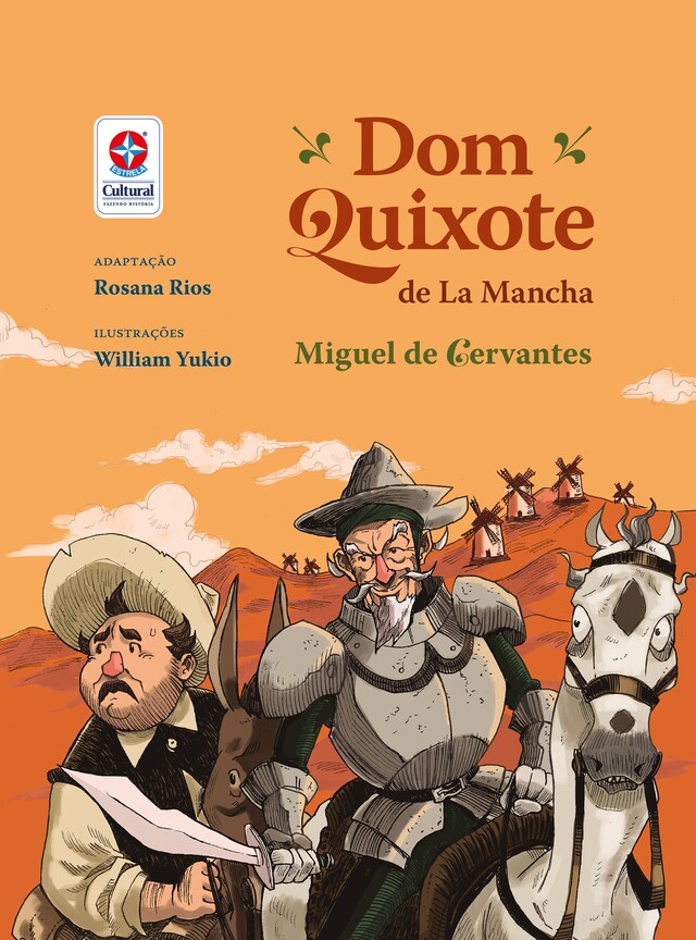 Book cover for Dom Quixote de La Mancha