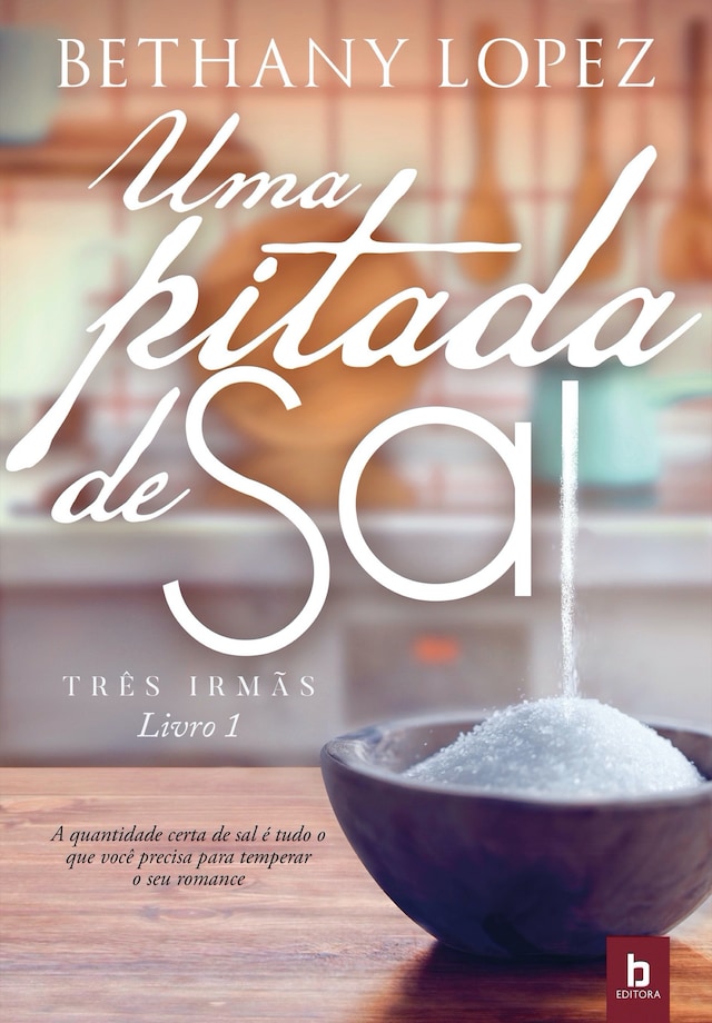Bokomslag för Uma Pitada de Sal