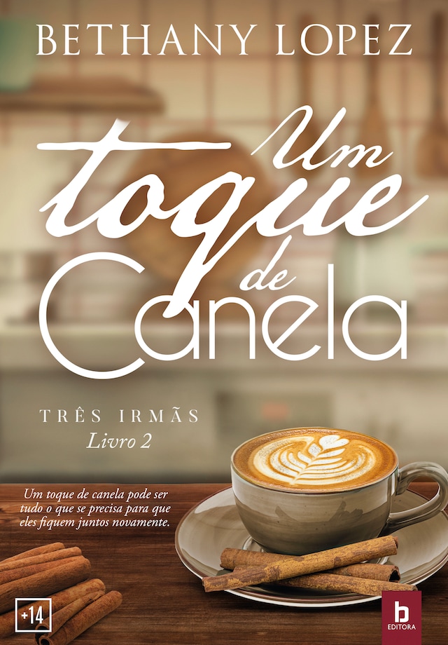 Book cover for Um Toque de Canela