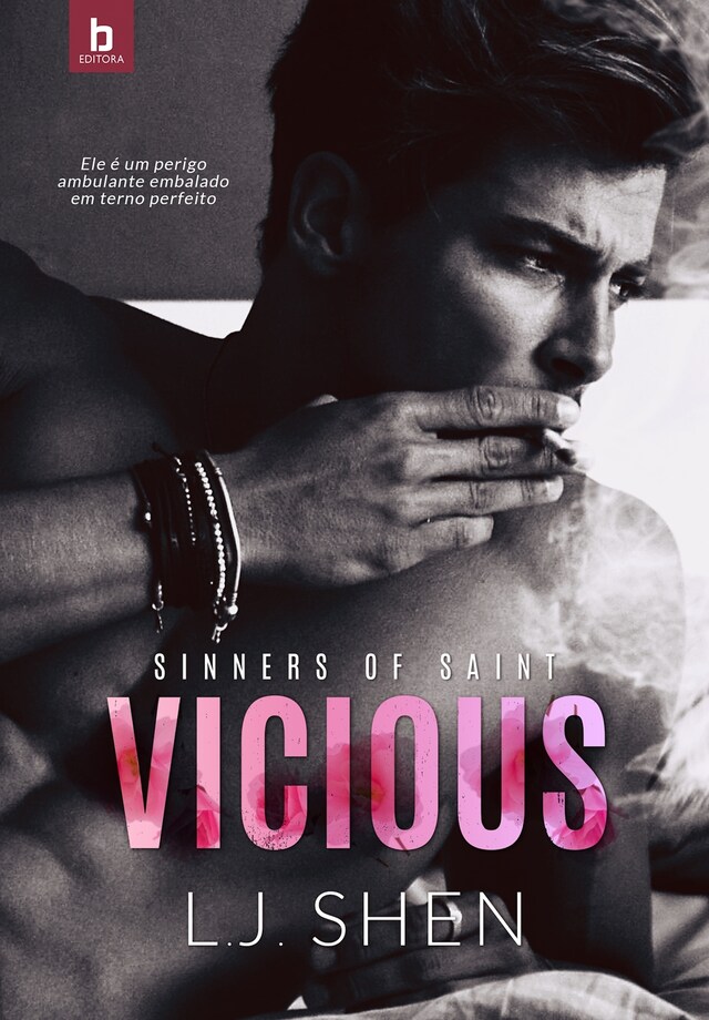 Book cover for Vicious