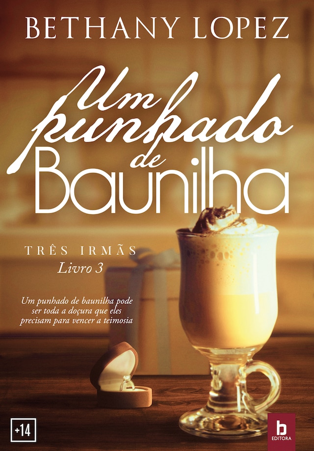 Book cover for Um Punhado de Baunilha