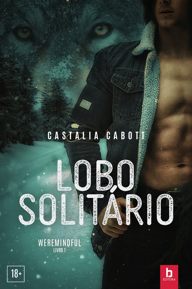 Portada de libro para Lobo Solitário