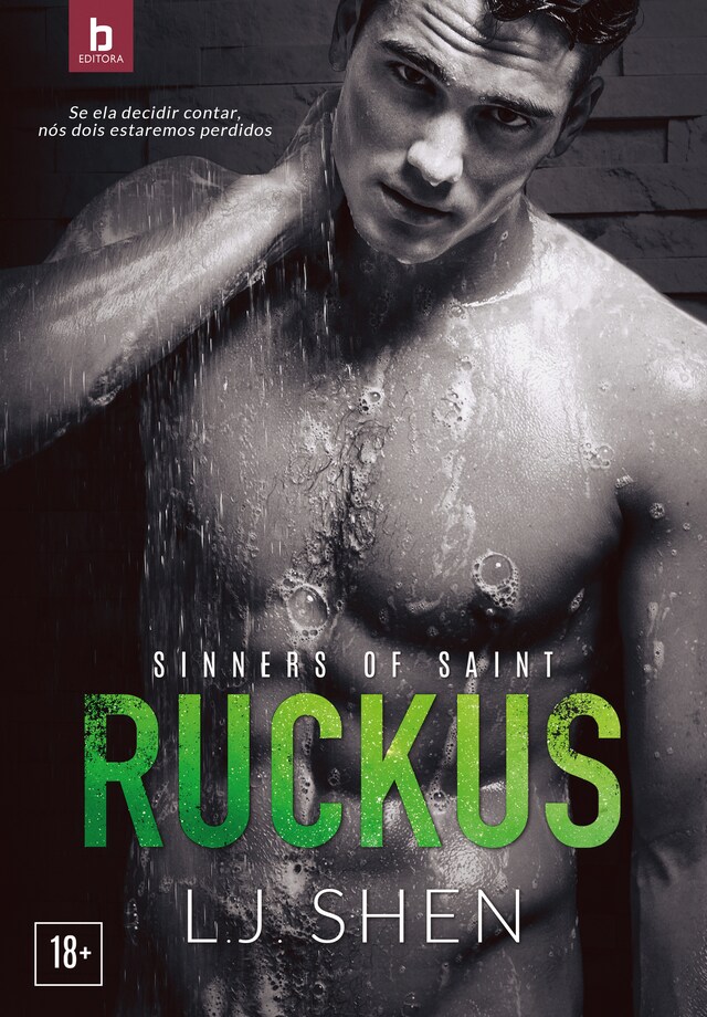 Portada de libro para Ruckus