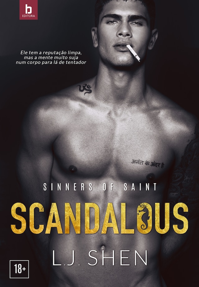 Copertina del libro per Scandalous