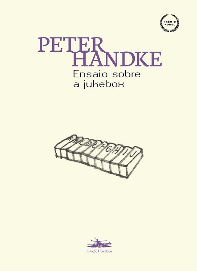 Copertina del libro per Ensaio sobre a Jukebox