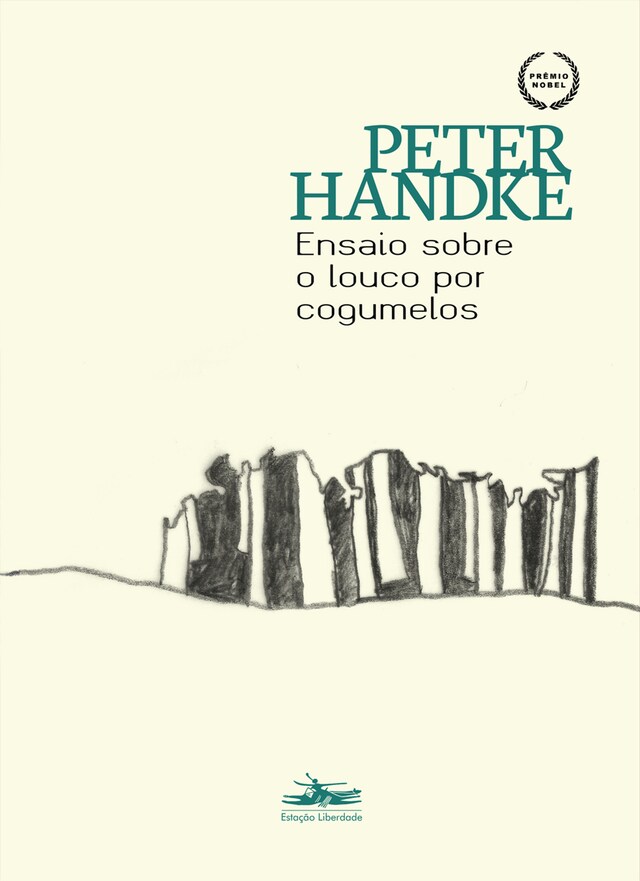 Book cover for Ensaio sobre o louco por cogumelos