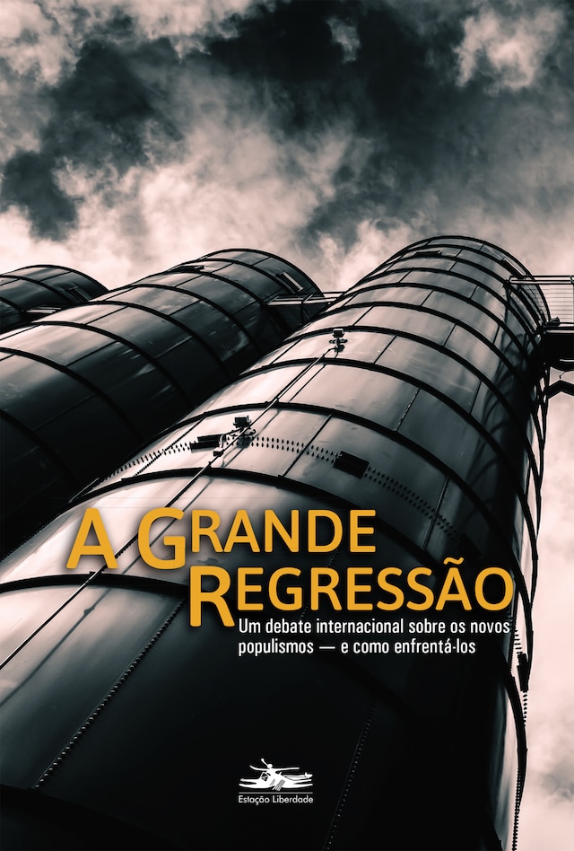 Buchcover für A grande regressão