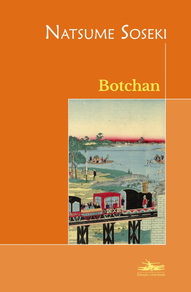 Kirjankansi teokselle Botchan