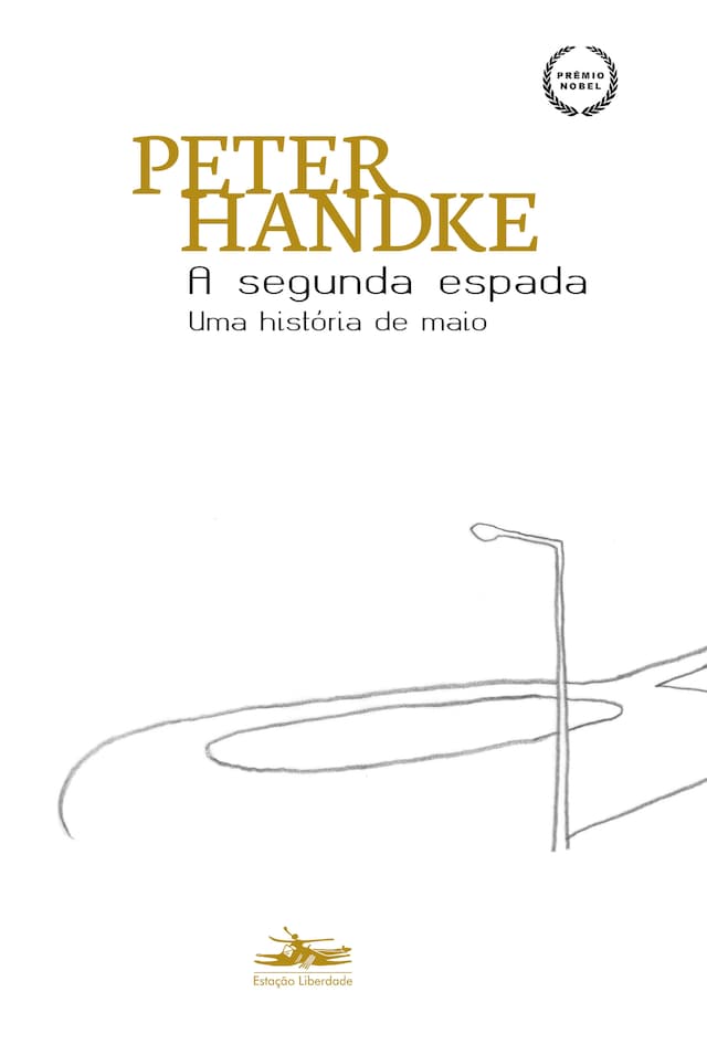 Book cover for A segunda espada