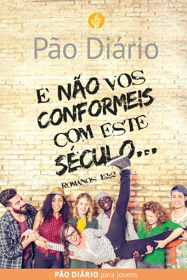 Couverture de livre pour Pão Diário Para Jovens