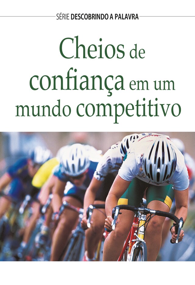 Book cover for Cheios de Confiança