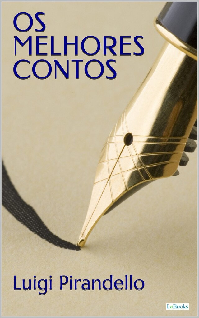 Copertina del libro per Os Melhores Contos de Pirandello