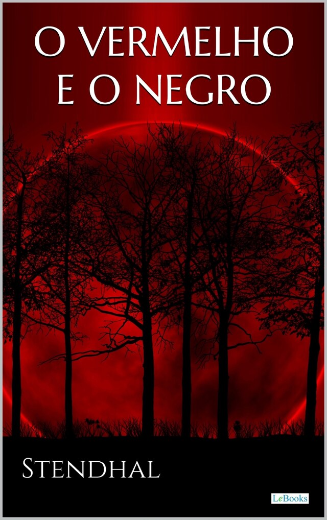 Book cover for O Vermelho e o Negro