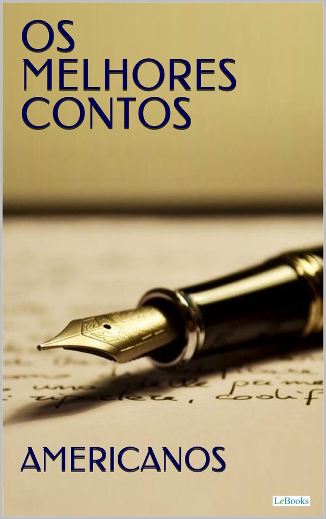 Buchcover für OS MELHORES CONTOS AMERICANOS