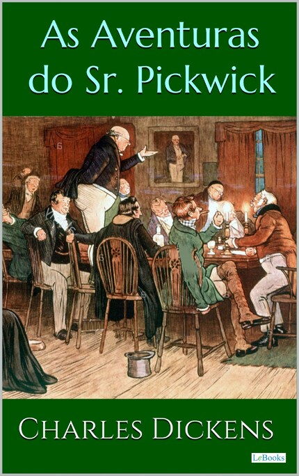 As Aventuras do Sr. Pickwick - Dickens bookCoverFor
