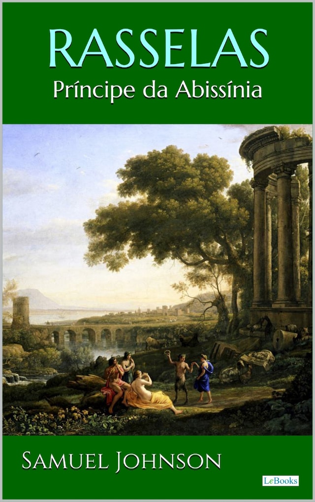 Book cover for RASSELAS: Príncipe da Abissínia