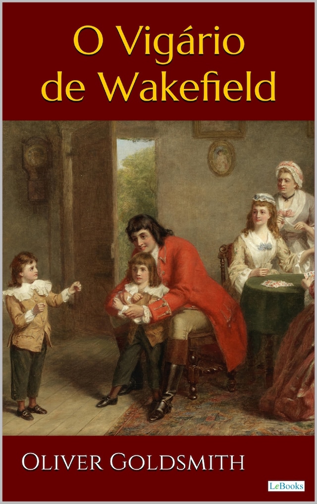 Couverture de livre pour O Vigário de Wakefield