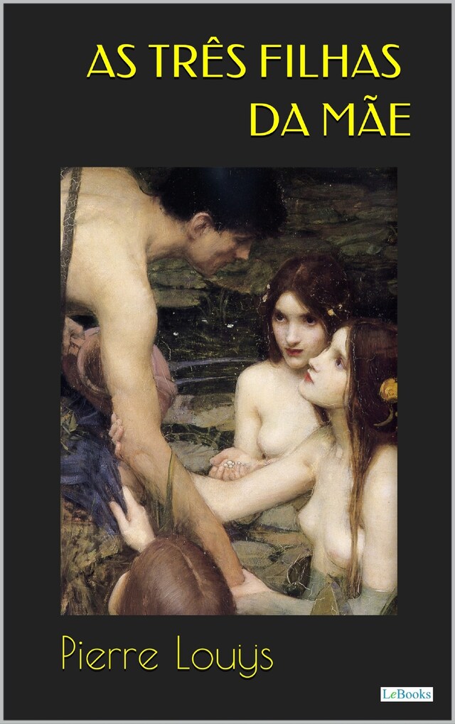 Book cover for As Três Filhas da Mãe
