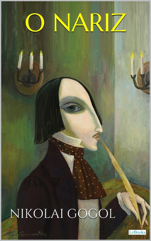 O NARIZ - Gogol Book cover for O NARIZ - Gogol