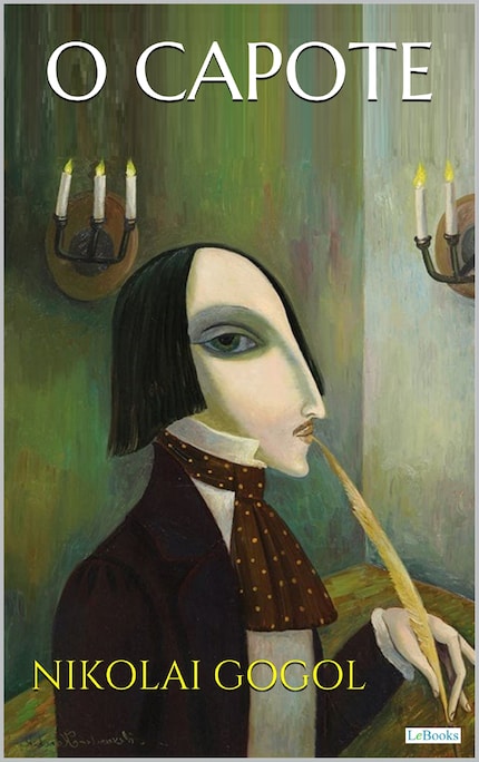 O CAPOTE - Gogol bookCoverFor