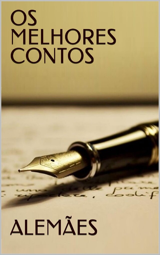 Book cover for OS MELHORES CONTOS ALEMÃES