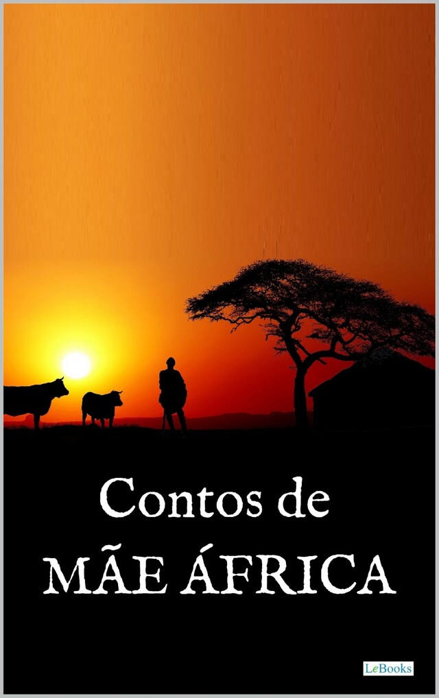 Kirjankansi teokselle CONTOS DE MÃE ÁFRICA