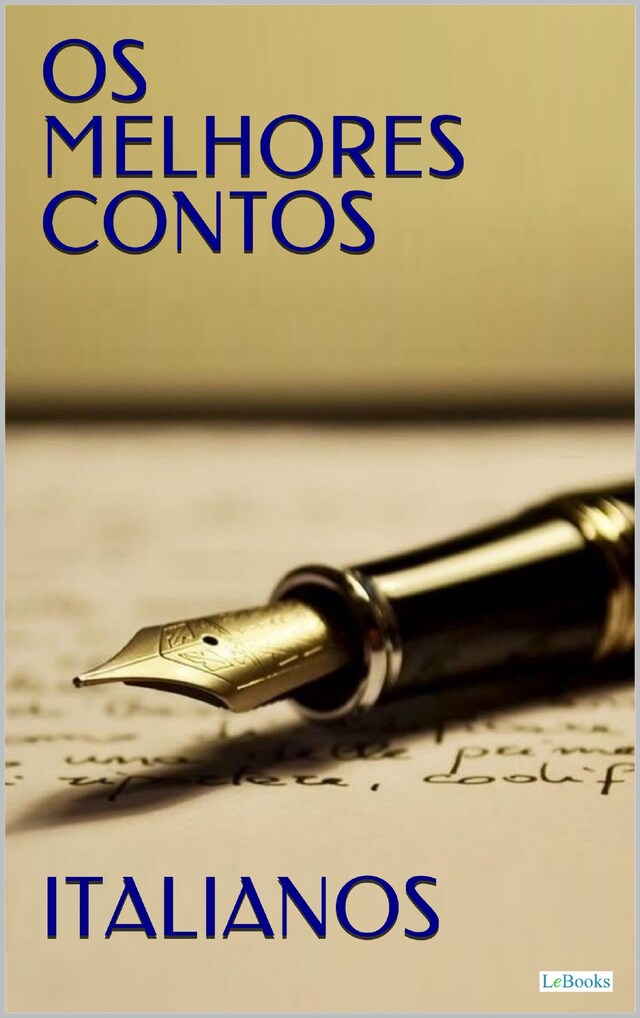 Book cover for OS MELHORES CONTOS ITALIANOS