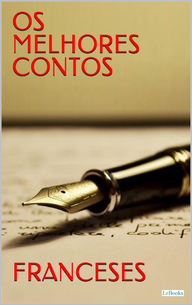 Buchcover für OS MELHORES CONTOS FRANCESES