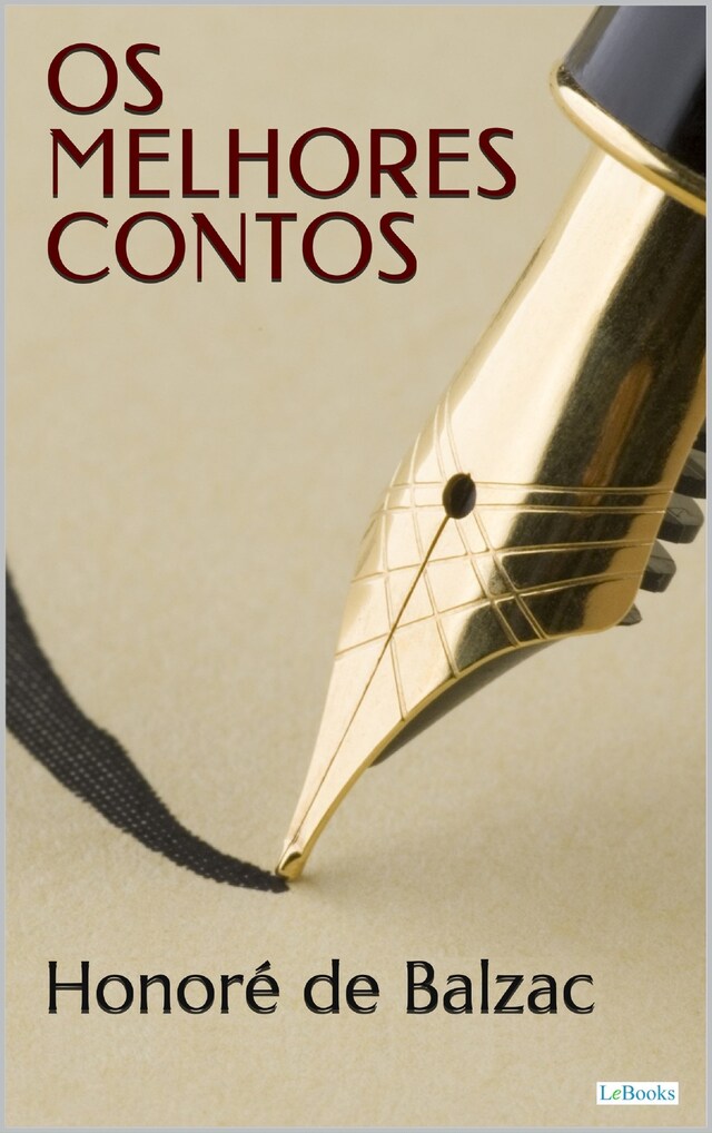 Buchcover für OS MELHORES CONTOS DE BALZAC