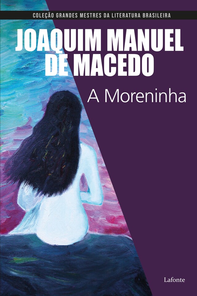 Book cover for A Moreninha